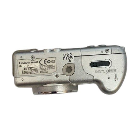 Canon PowerShot A95 Digital Camera 3x Optical Zoom Silver, Case/Adapter - Tested - Picture 3 of 13